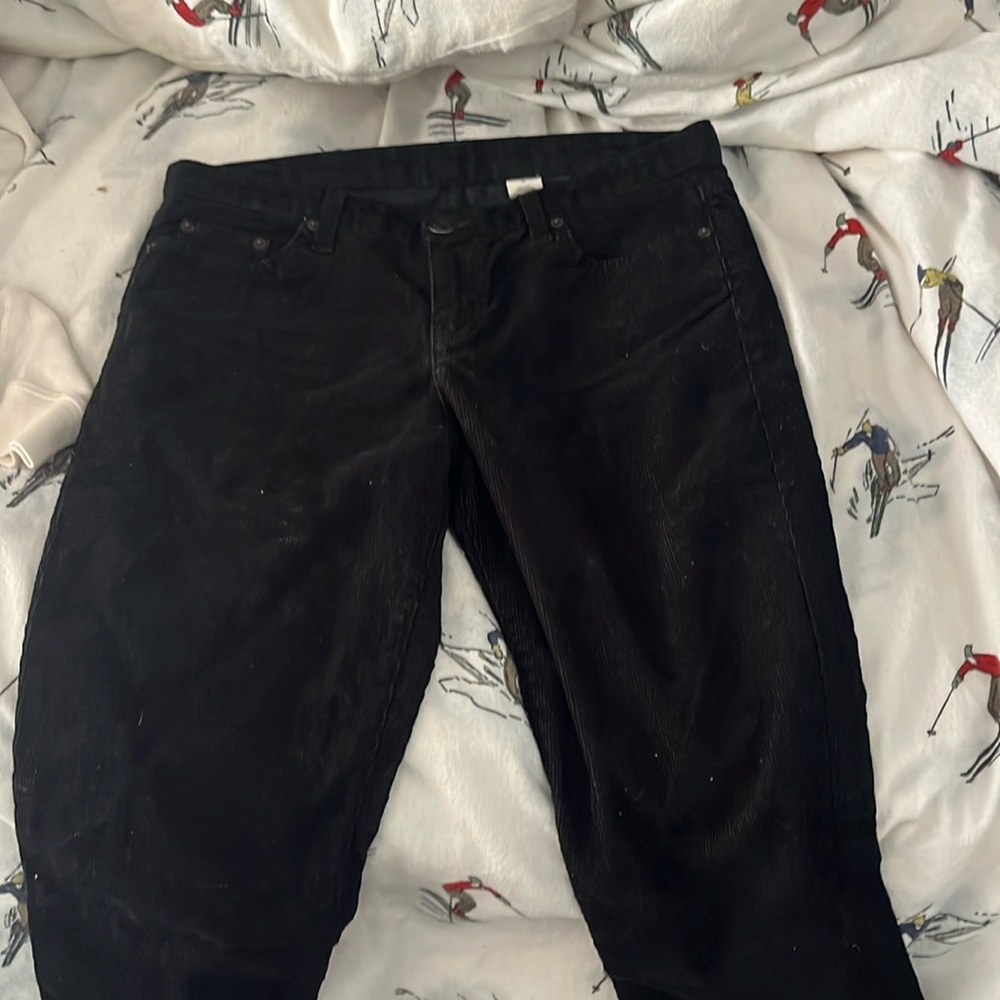 Black J.Crew corduroys size 29
